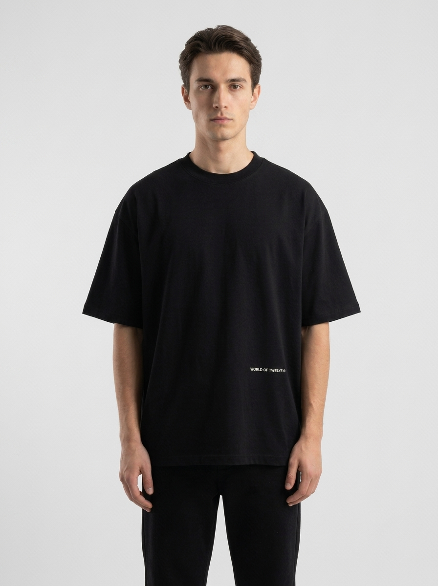 Quote Oversized Tee